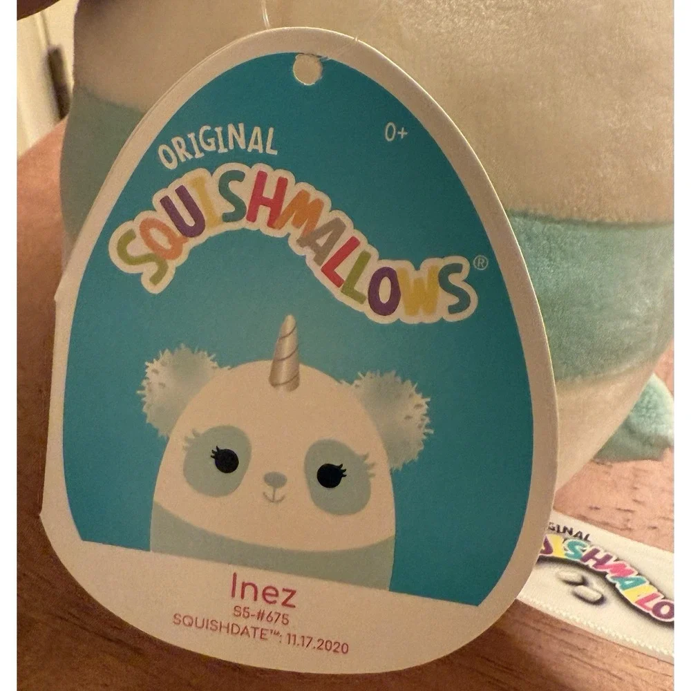 Squishmallows Kellytoy Inez 5